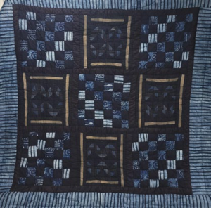 Nigerian Nine Patch